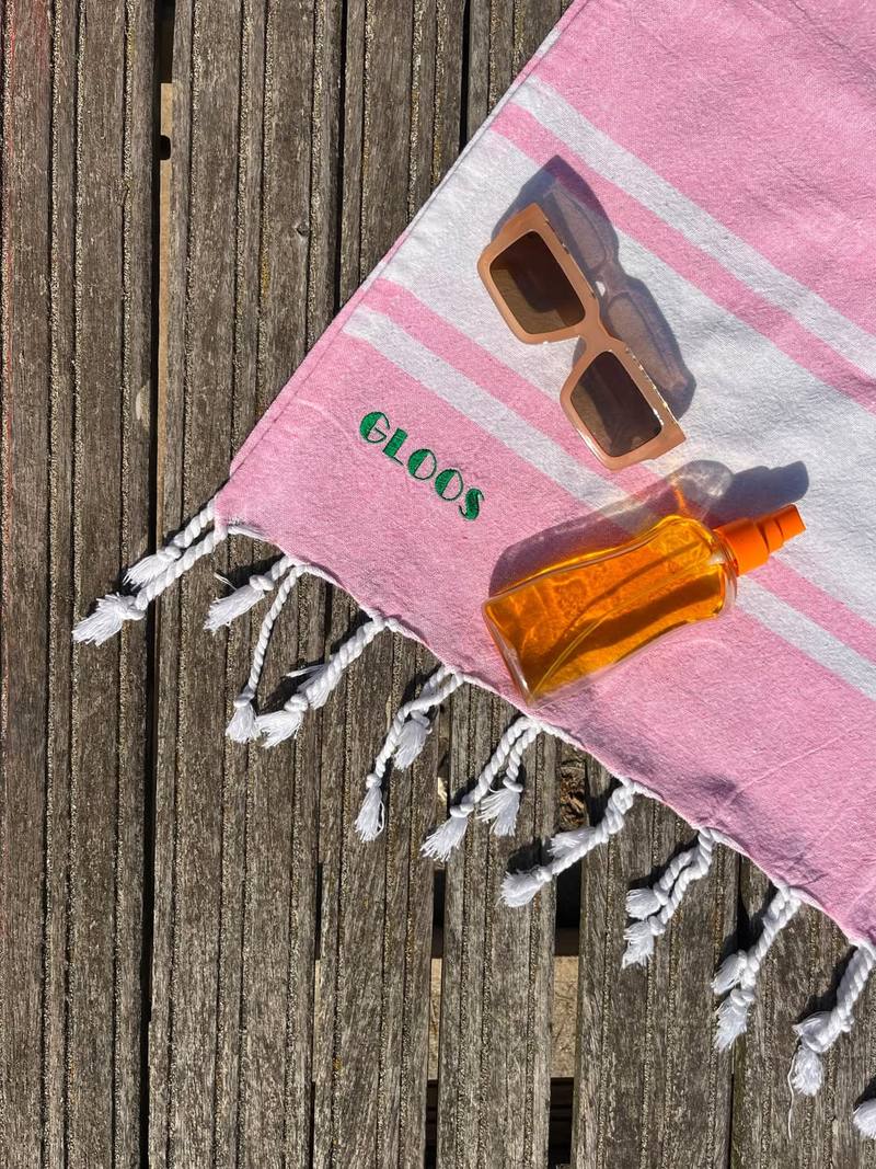 Telo GLOOS al sole, foto del marchio